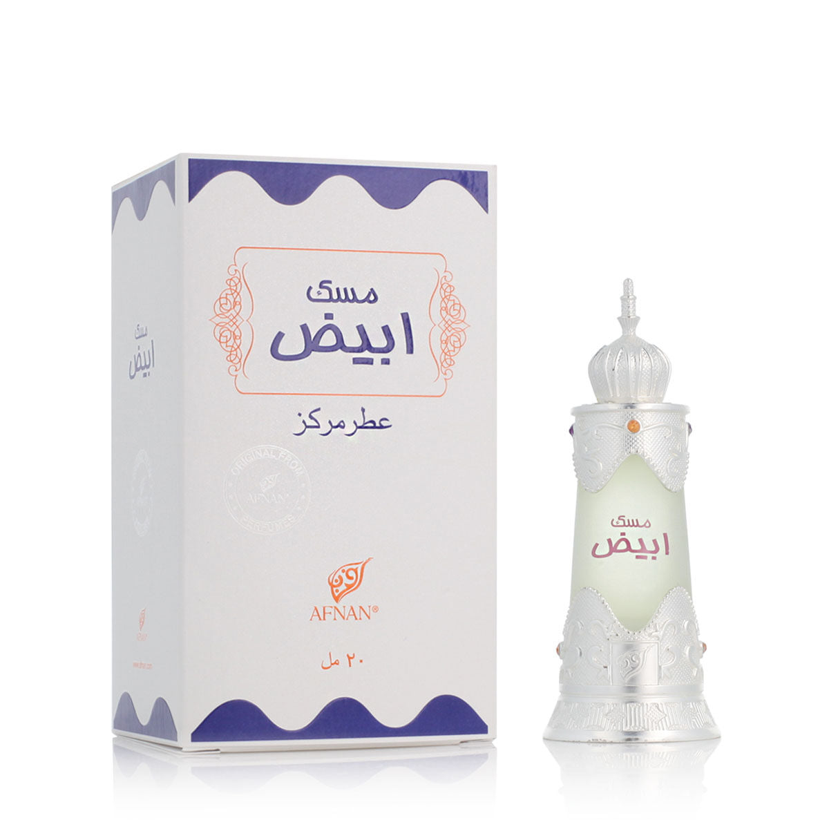 Fragrance oil Afnan Musk Abiyad 20 ml Afnan