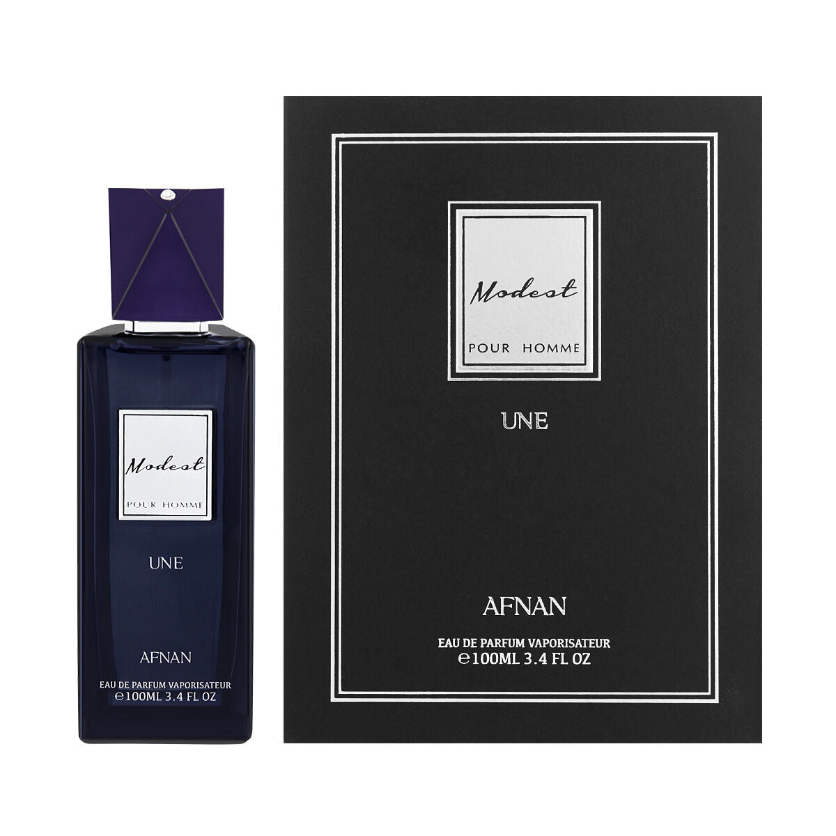 Men's Perfume Afnan EDP Modest Une 100 ml Afnan