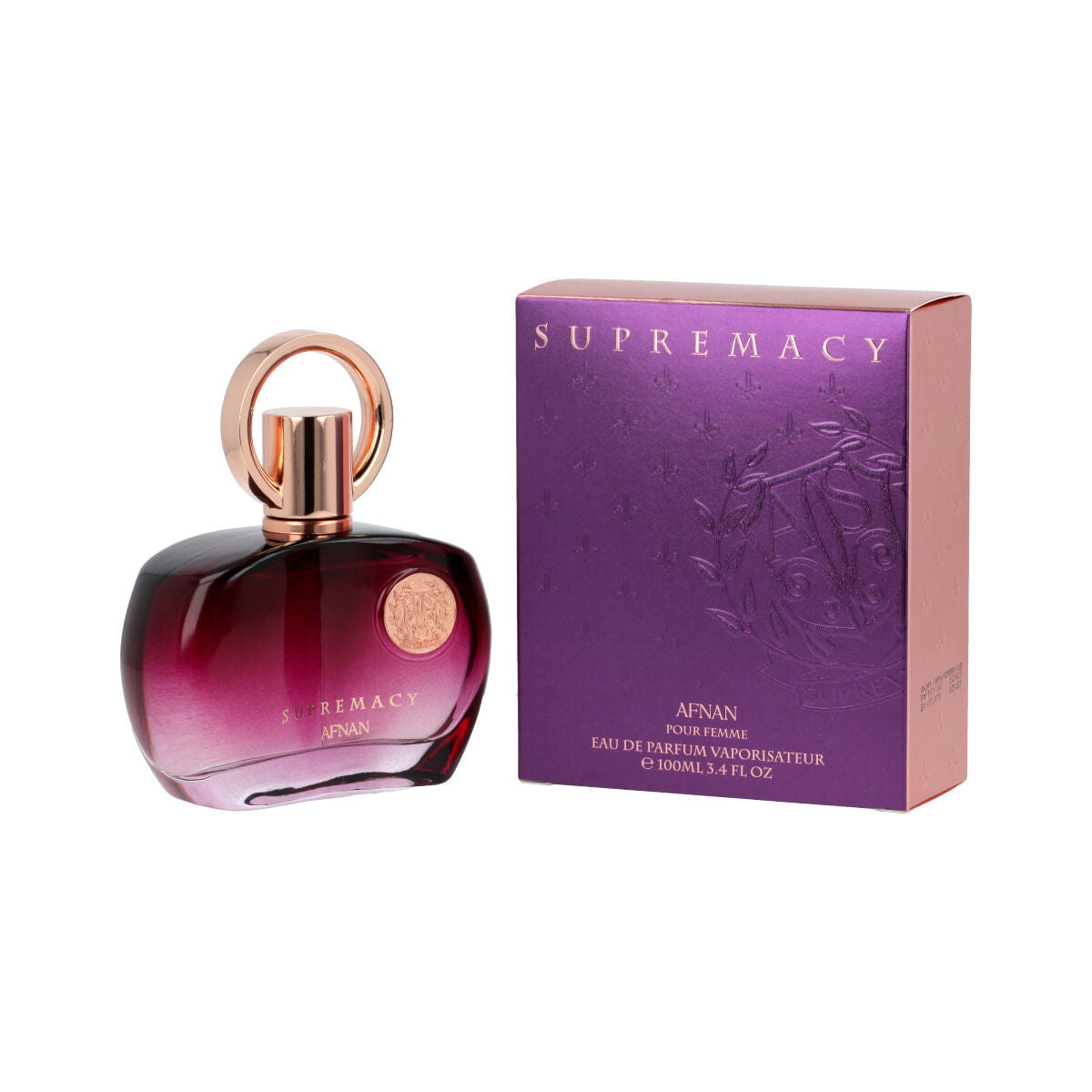 Women's Perfume Afnan Supremacy Purple EDP 100 ml Afnan