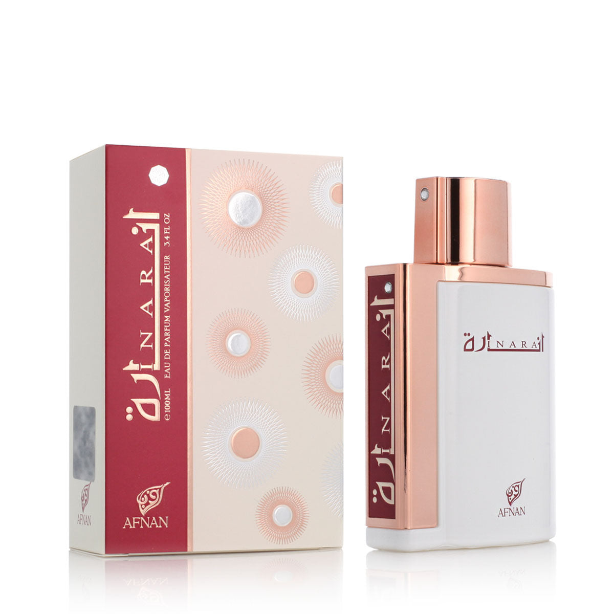 Unisex Perfume Afnan Inara White 100 ml edp Afnan