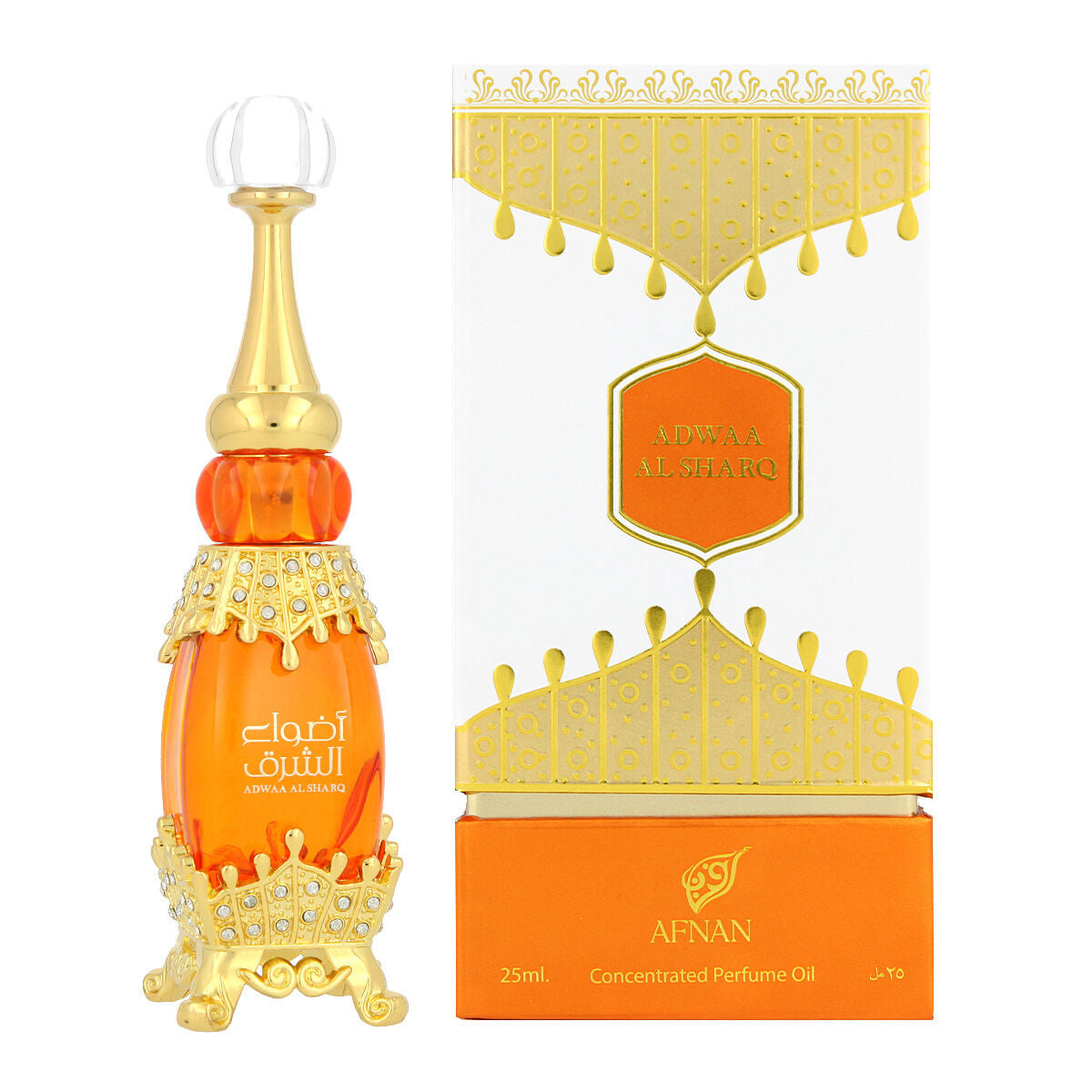 Fragrance oil Afnan Adwaa Al Sharq Adwaa Al Sharq 25 ml Afnan