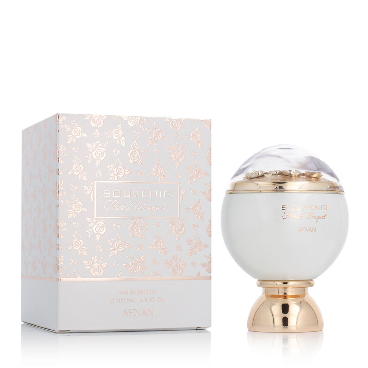 Women's Perfume Afnan EDP Souvenir Floral Bouquet 100 ml Afnan