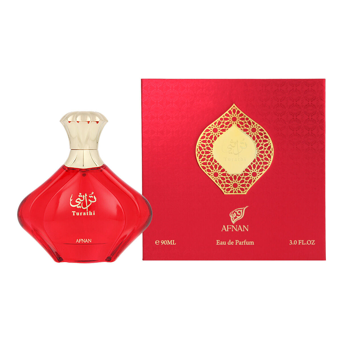 Women's Perfume Afnan EDP Turathi Femme Red (90 ml) Afnan