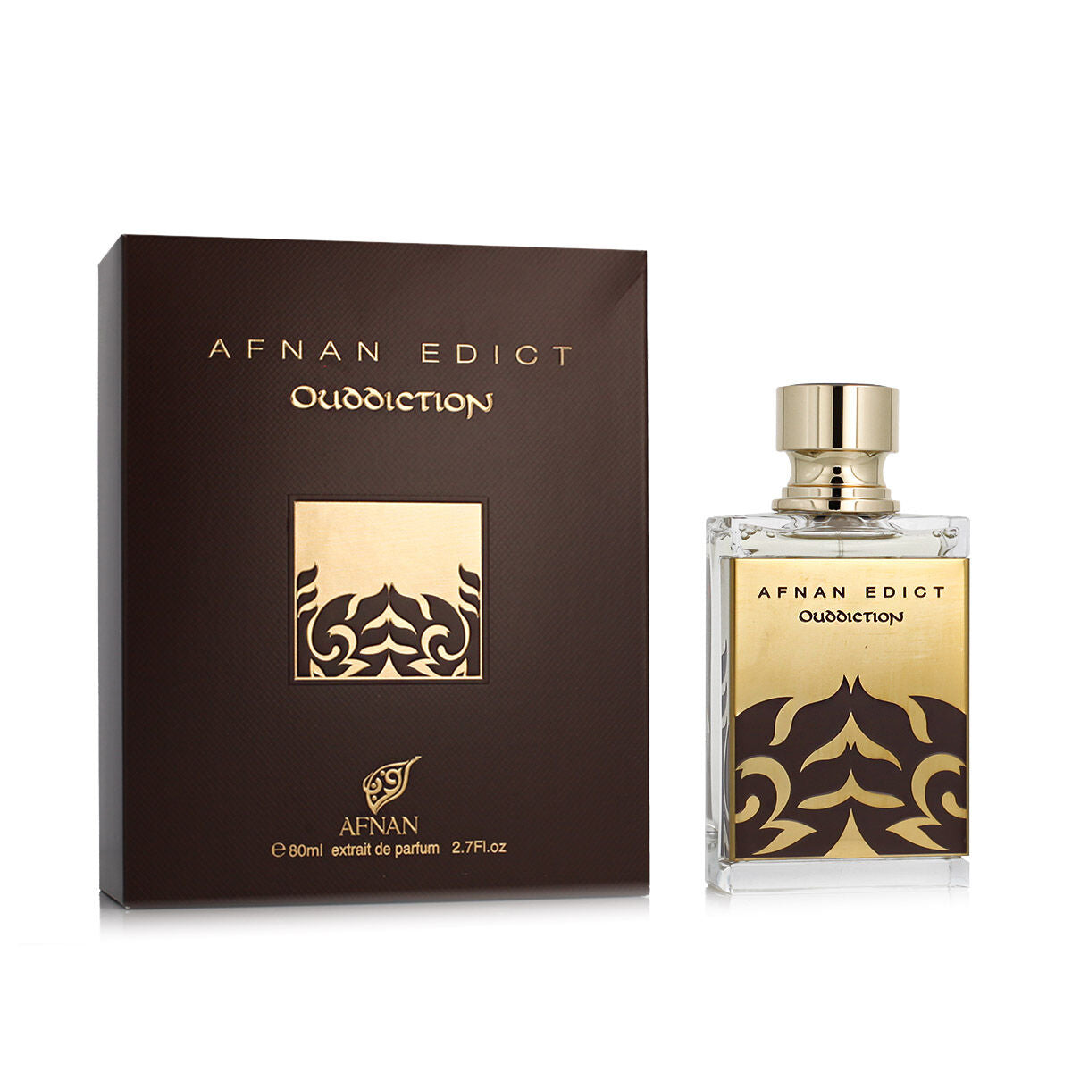 Unisex Perfume Afnan Edict Ouddiction 80 ml Afnan