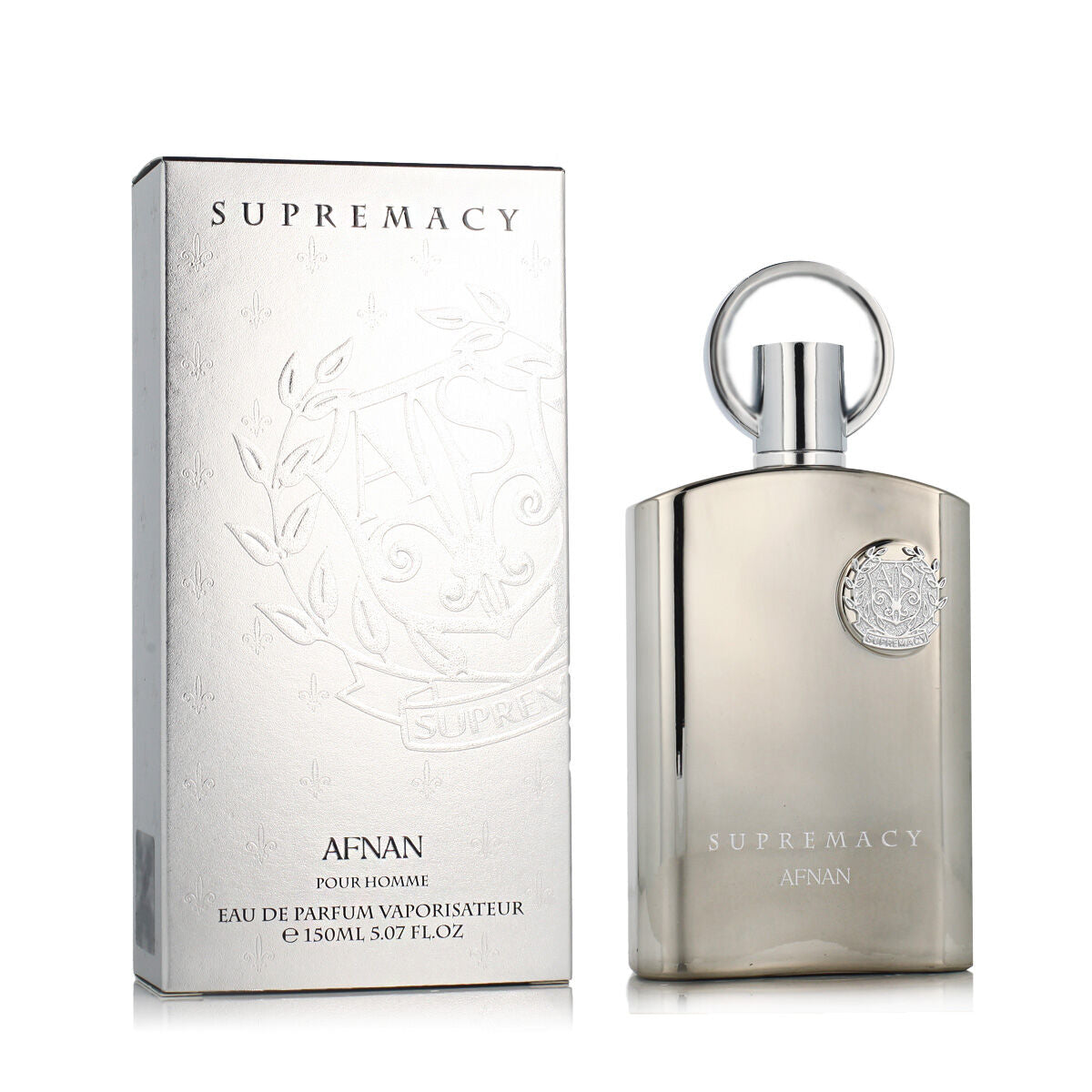 Men's Perfume Afnan Supremacy Silver EDP 150 ml Afnan