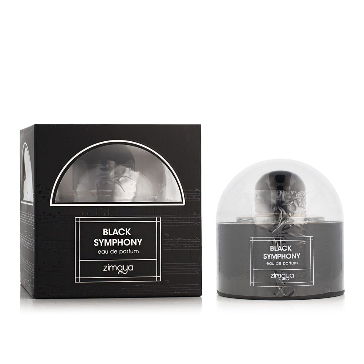 Women's Perfume Zimaya Black Symphony EDP 100 ml Zimaya