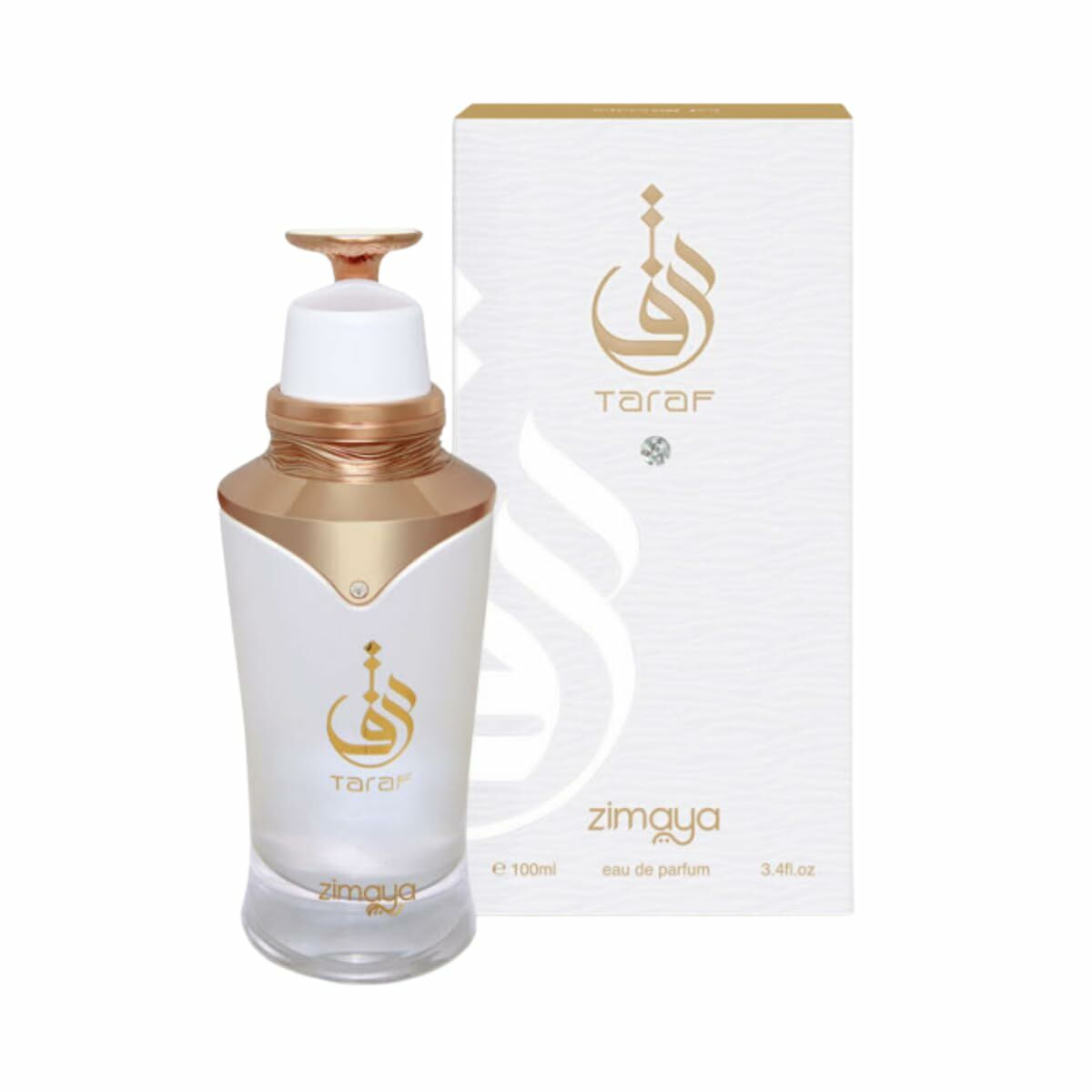 Women's Perfume Zimaya EDP Taraf White 100 ml Zimaya