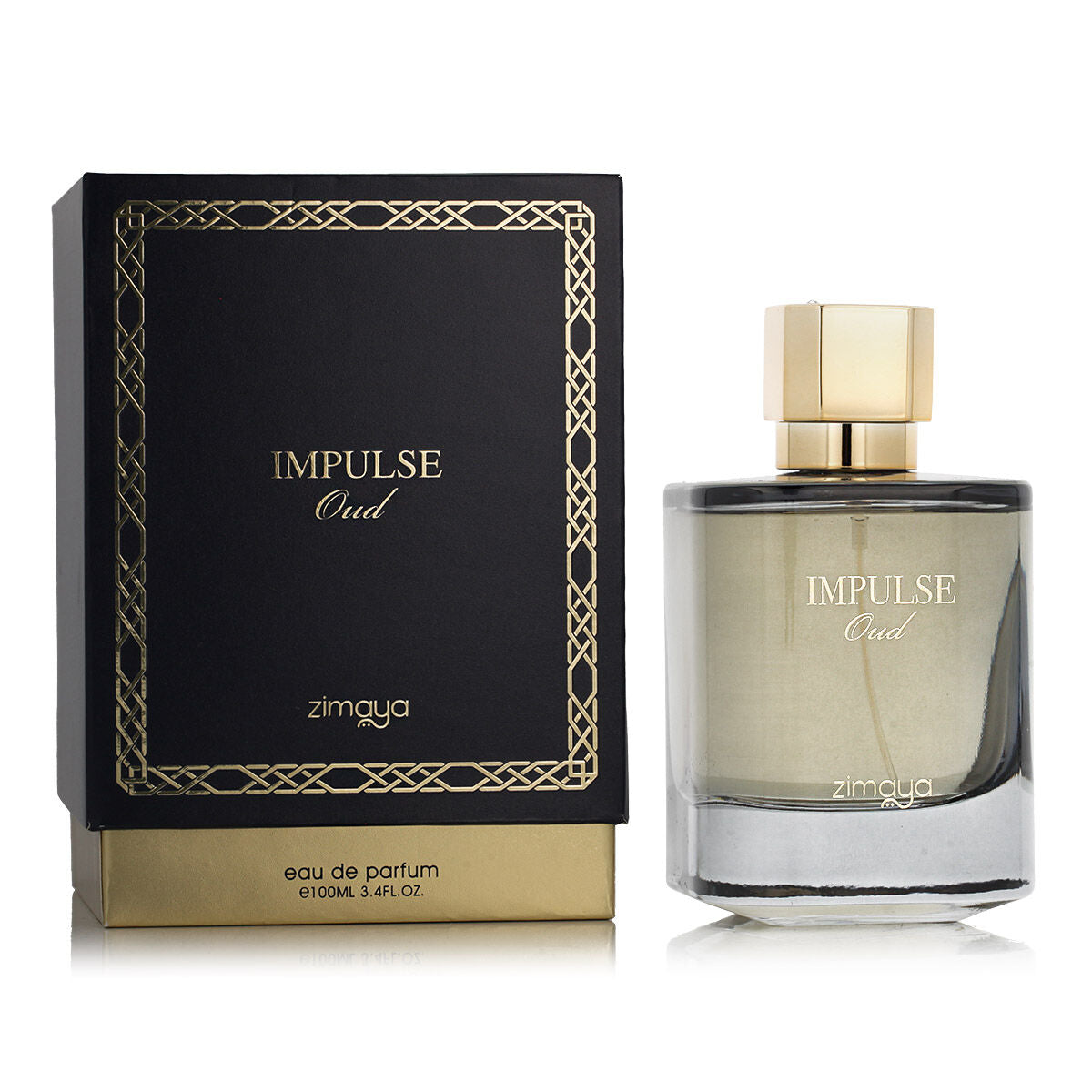 Men's Perfume Zimaya Impulse Oud EDP 100 ml Zimaya