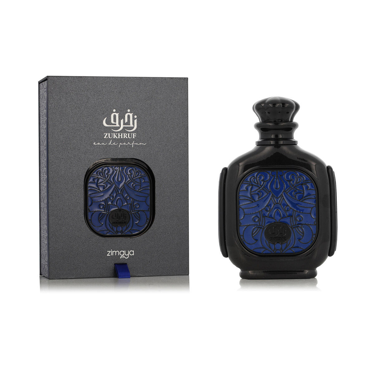 Women's Perfume Zimaya Zukhruf Black EDP 100 ml Zimaya