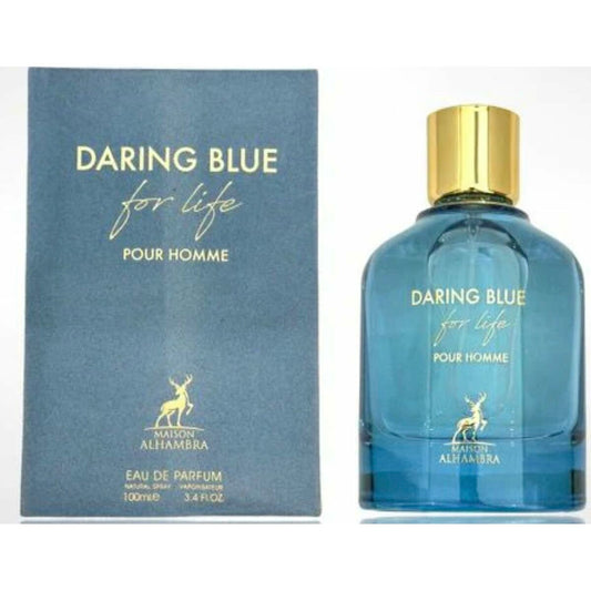 Women's Perfume Maison Alhambra Daring Blue EDP 100 ml Maison Alhambra