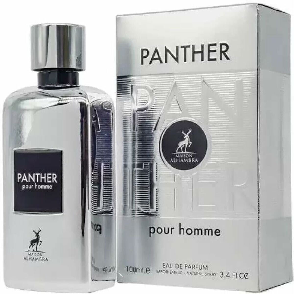 Women's Perfume Maison Alhambra Panther Pour Homme EDP 100 ml