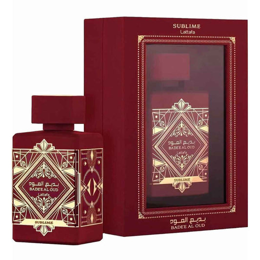 Unisex Perfume Lattafa Bade'e Al Oud Sublime Lattafa