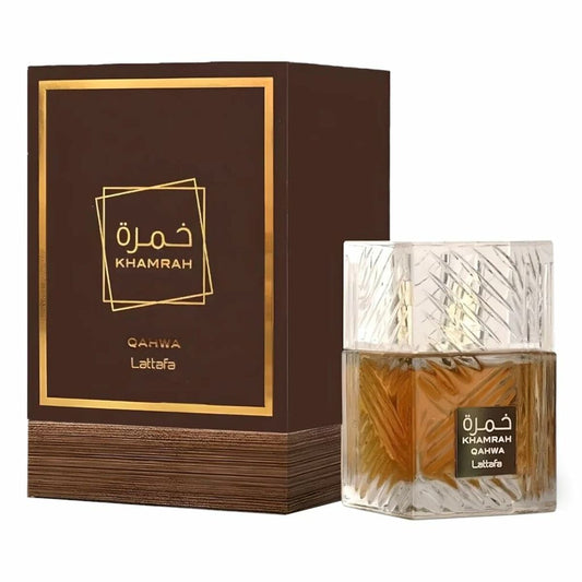 Unisex Perfume Lattafa EDP Khamrah Qahwa 100 ml Lattafa