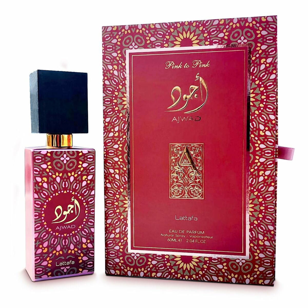 Women's Perfume Lattafa Ajwad Pink to Pink EDP 60 ml Lattafa