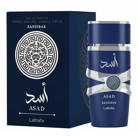 Women's Perfume Lattafa Asad Zanzibar EDP 100 ml Lattafa