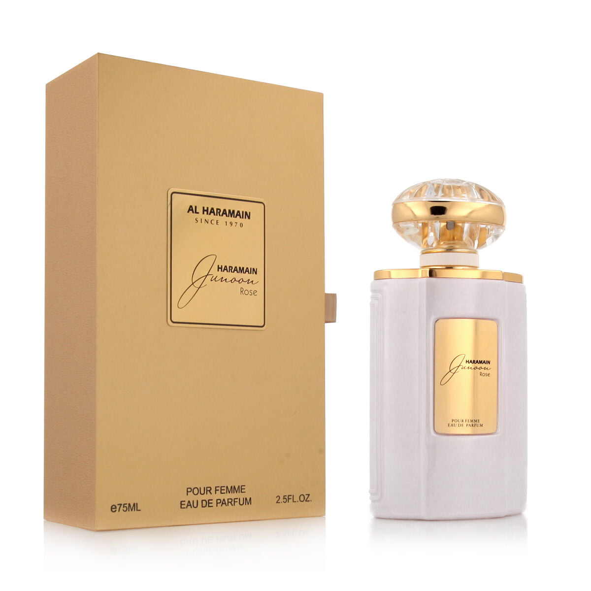 Women's Perfume Al Haramain EDP Junoon Rose (75 ml) Al Haramain