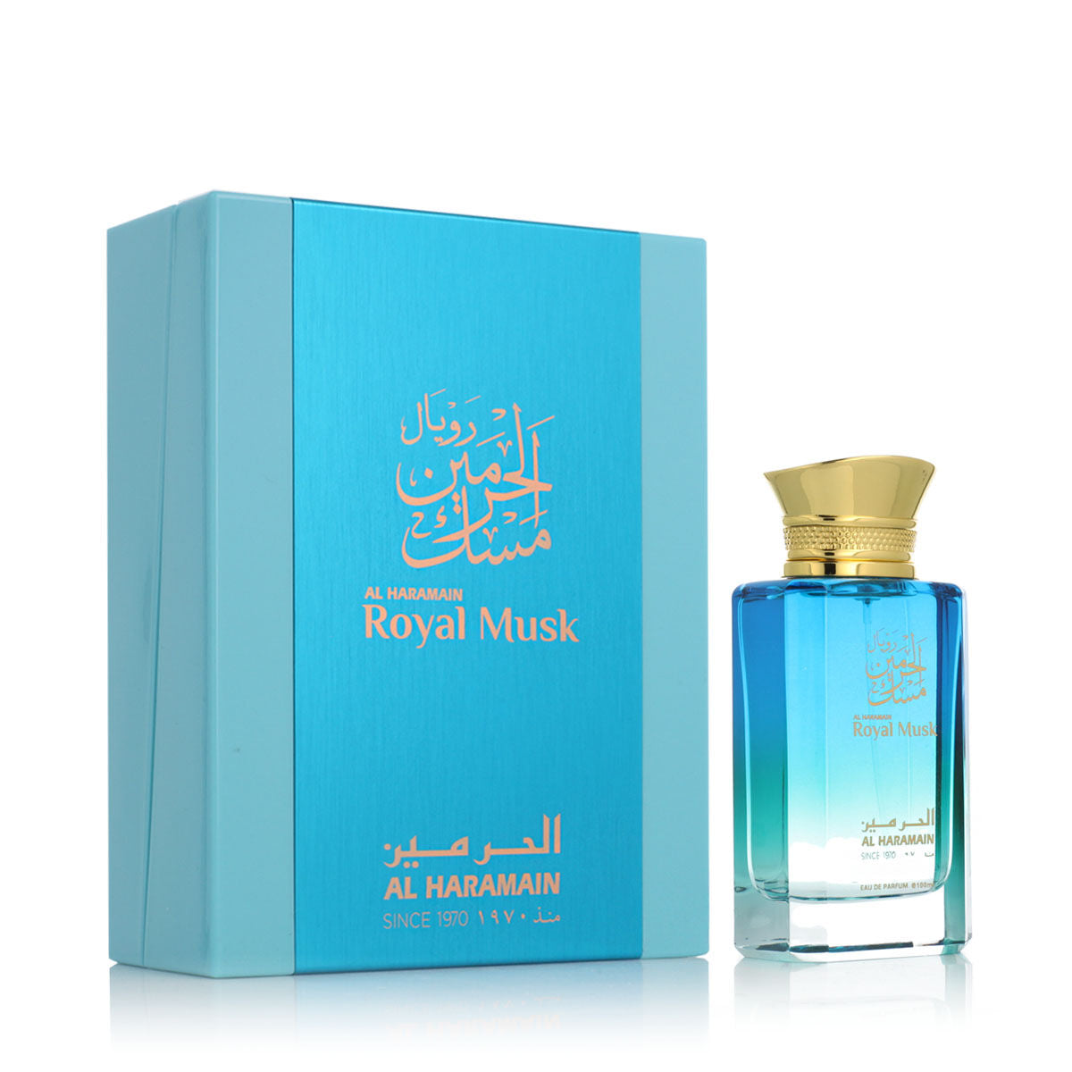 Unisex Perfume Al Haramain EDP Royal Musk 100 ml Al Haramain