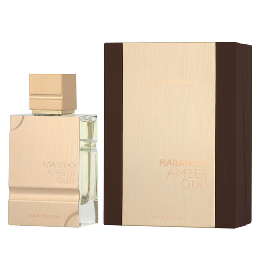 Unisex Perfume Al Haramain EDP Amber Oud Gold Edition (60 ml) Al Haramain