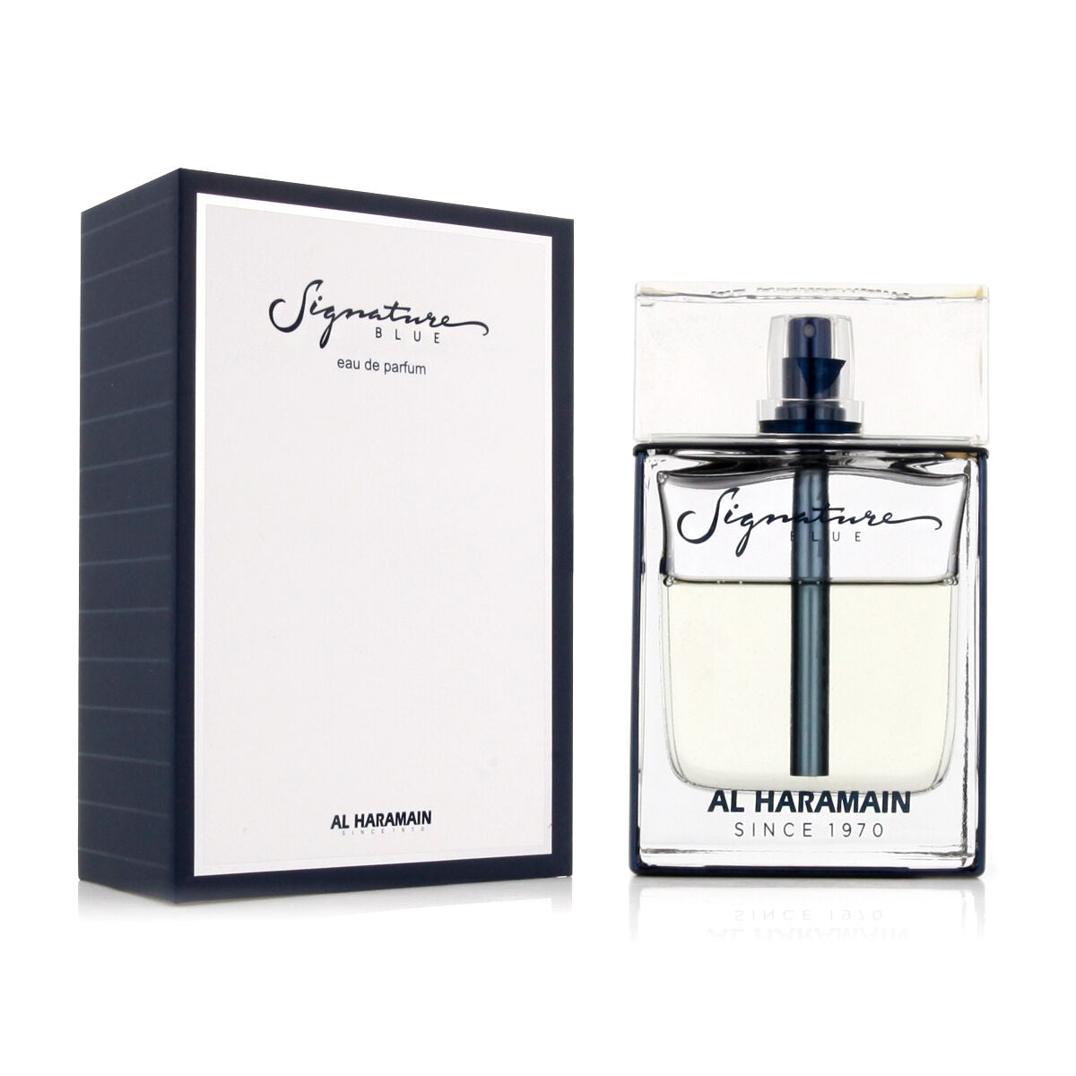 Men's Perfume Al Haramain EDP Signature Blue (100 ml) Al Haramain