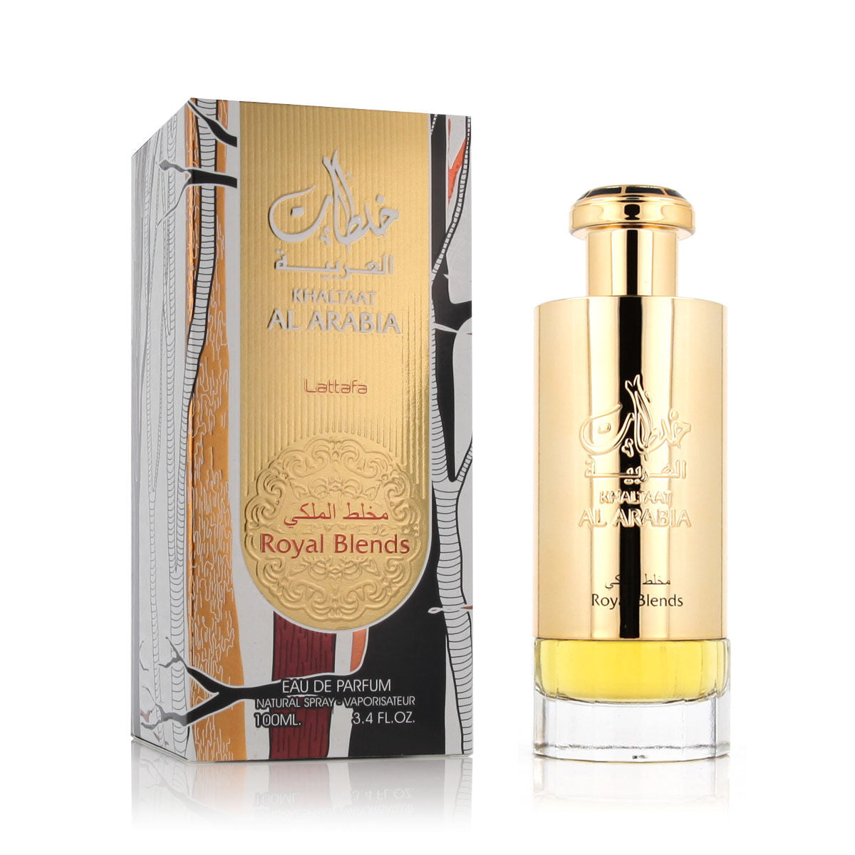 Unisex Perfume Lattafa EDP Khaltaat Al Arabia Royal Blends (100 ml) Lattafa