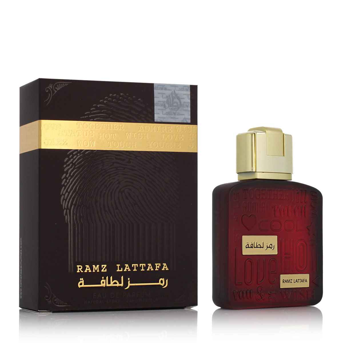 Unisex Perfume Lattafa Ramz Lattafa Gold EDP 100 ml Lattafa