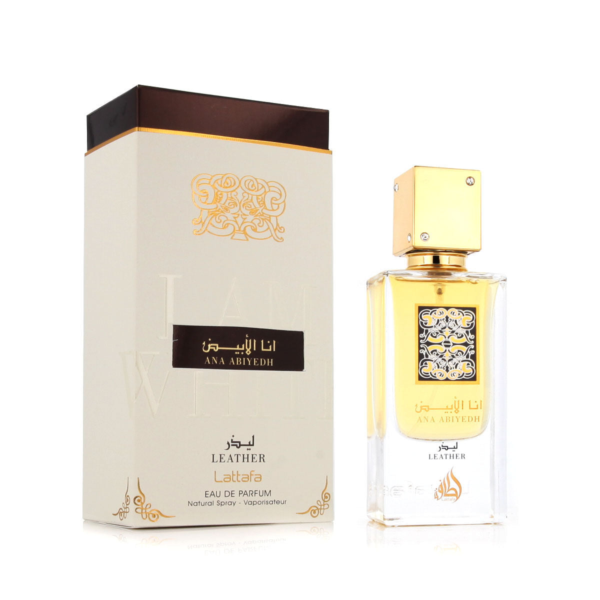 Men's Perfume Lattafa EDP Ana Abiyedh Leather (60 ml) Lattafa