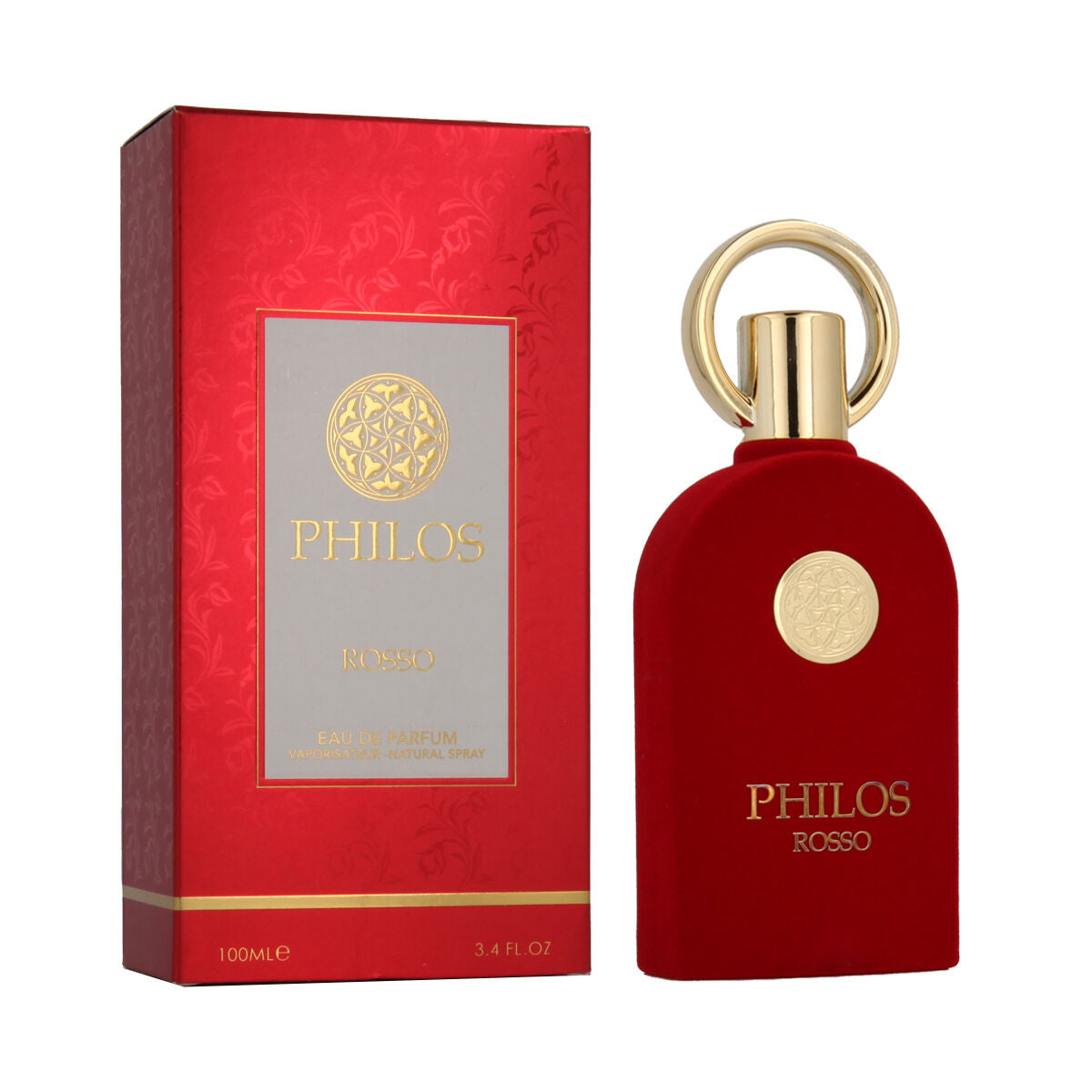 Women's Perfume Maison Alhambra EDP Philos Rosso 100 ml Maison Alhambra