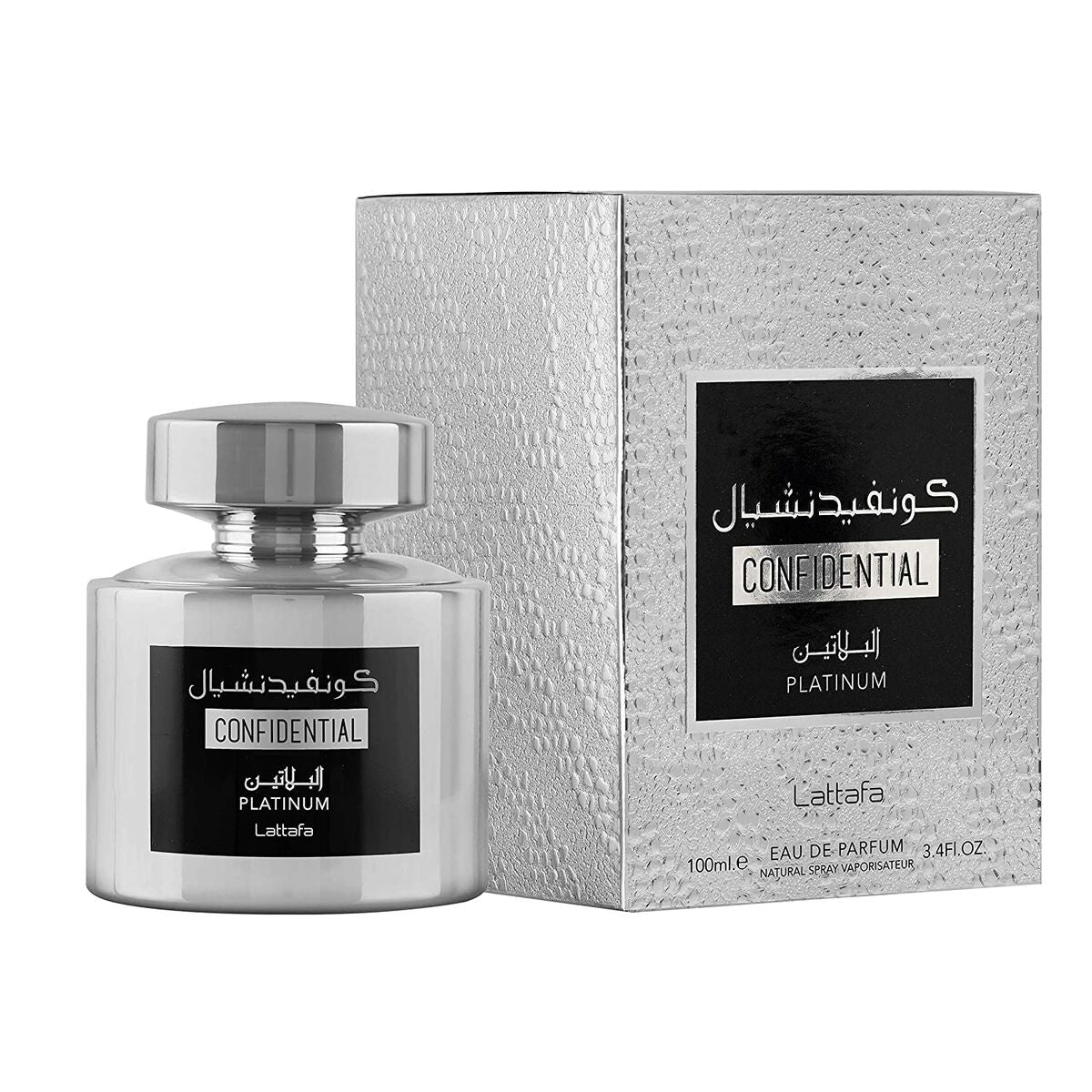 Men's Perfume EDP Lattafa Confidential Platinum 100 ml Lattafa