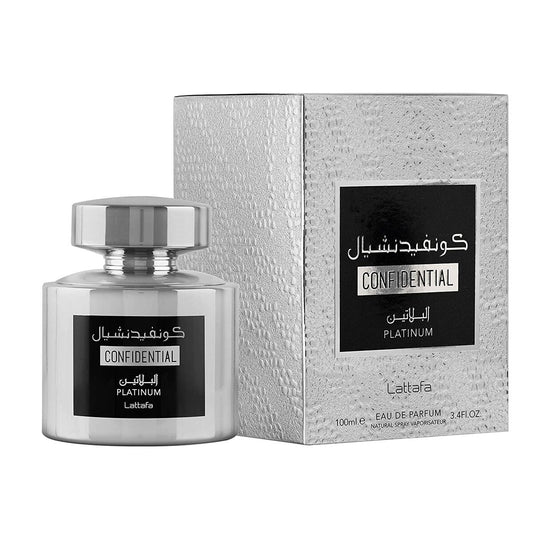 Men's Perfume EDP Lattafa Confidential Platinum 100 ml Lattafa