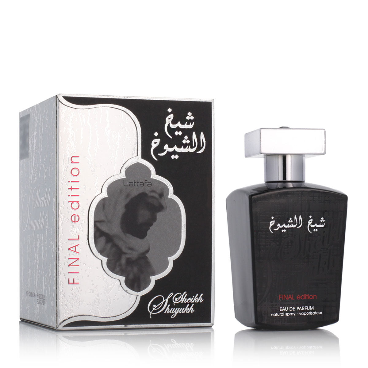 Men's Perfume Lattafa Sheikh Al Shuyukh Final Edition EDP EDP 100 ml Lattafa