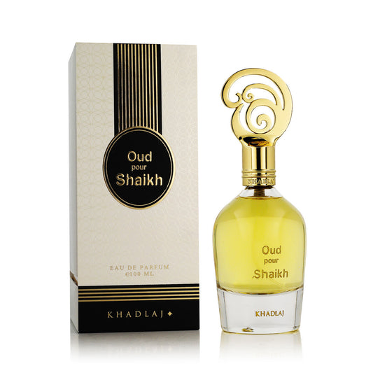 Unisex Perfume Khadlaj Oud Pour Shaikh EDP 100 ml Khadlaj