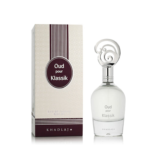 Unisex Perfume Khadlaj Oud pour Klassik EDP 100 ml Khadlaj