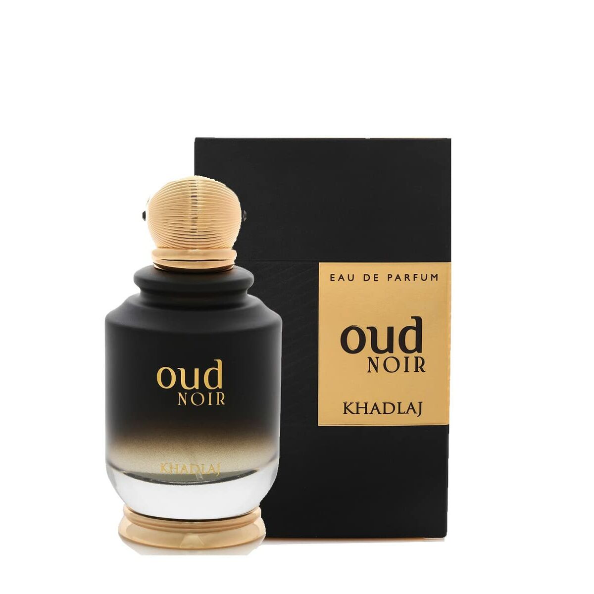 Unisex Perfume Khadlaj Oud Noir EDP 100 ml Khadlaj