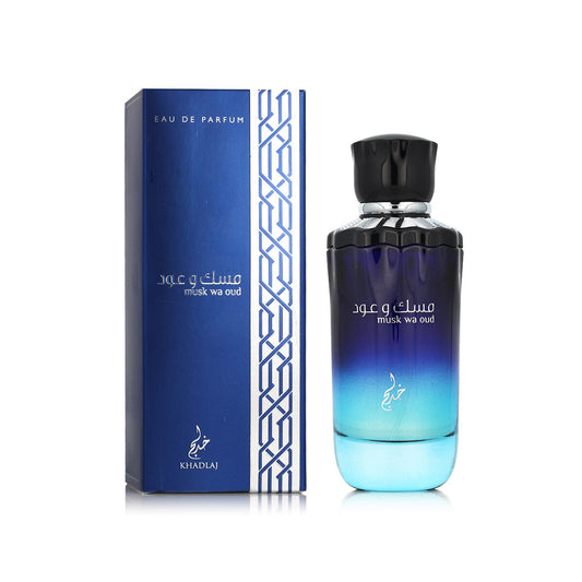 Unisex Perfume Khadlaj Musk Wa Oud EDP 100 ml Khadlaj