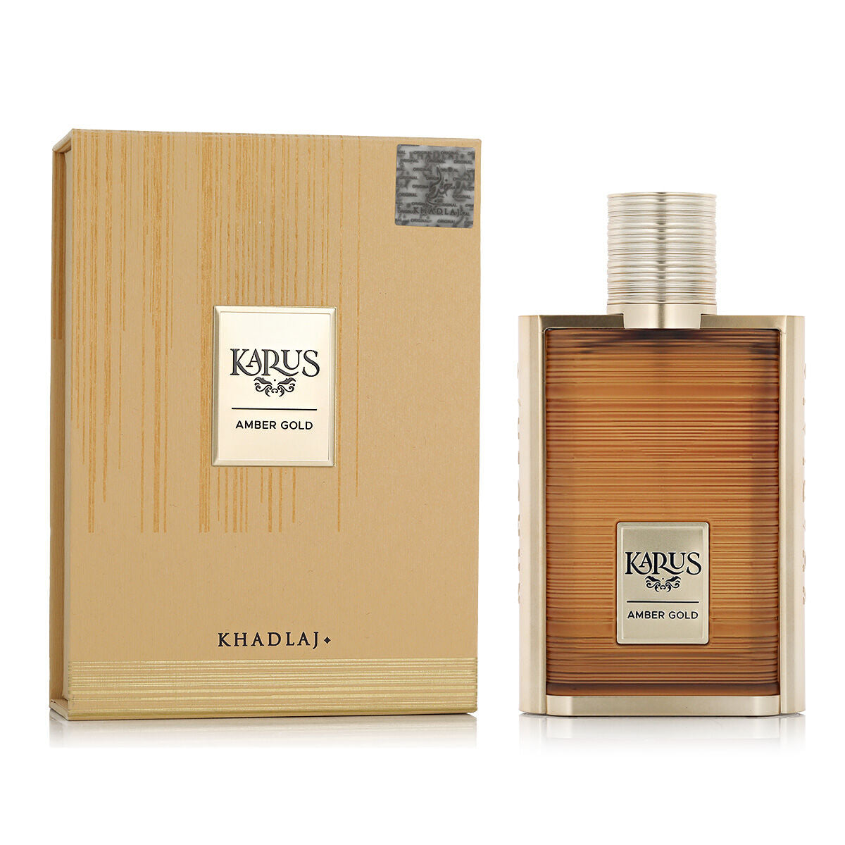 Unisex Perfume Khadlaj Karus Amber Gold EDP 100 ml Khadlaj