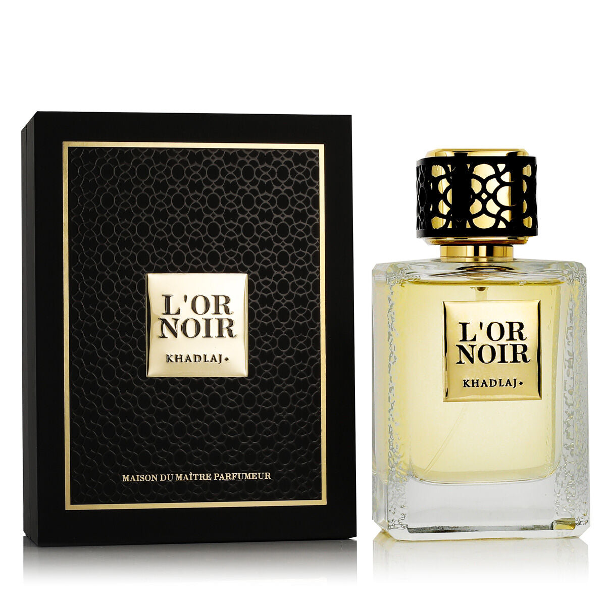 Unisex Perfume Khadlaj Maison L'Or Noir EDP 100 ml Khadlaj