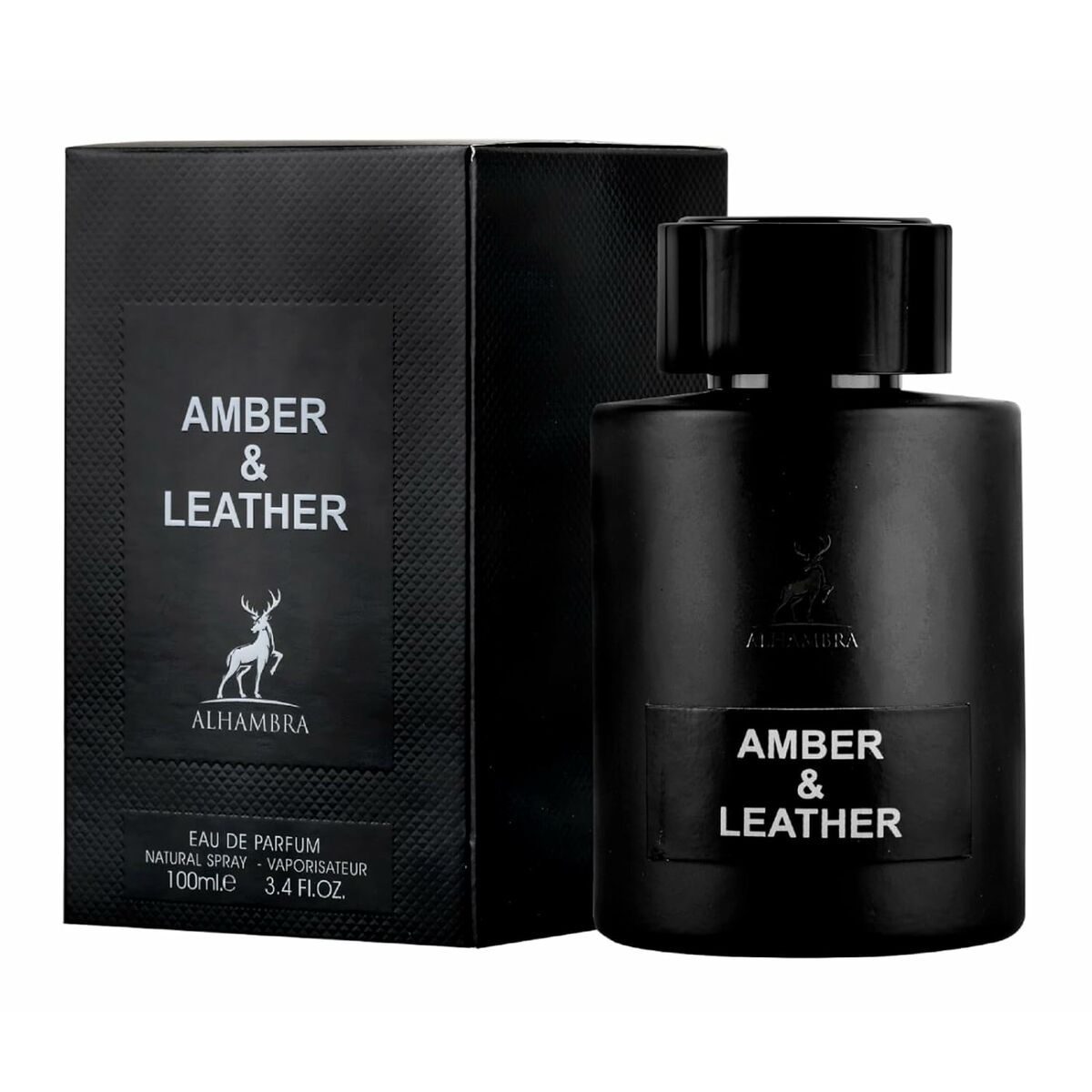 Men's Perfume Maison Alhambra Opulence Leather EDP 100 ml Maison Alhambra