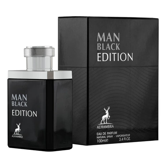 Men's Perfume Maison Alhambra Man Black Edition EDP 100 ml Maison Alhambra