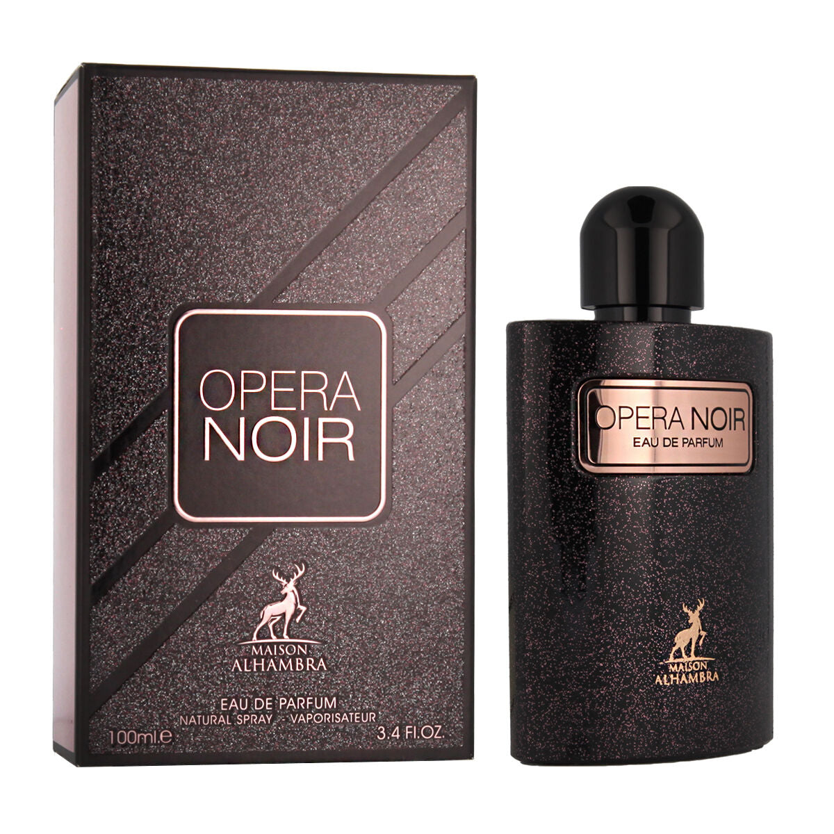 Women's Perfume Maison Alhambra EDP Opera Noir 100 ml Maison Alhambra