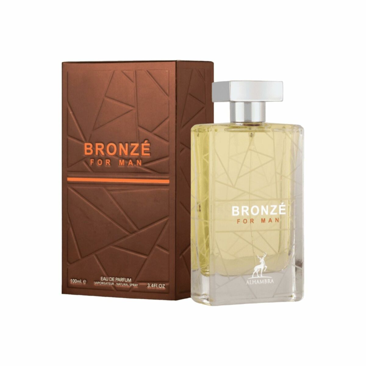 Men's Perfume Maison Alhambra EDP Bronzé 100 ml Maison Alhambra