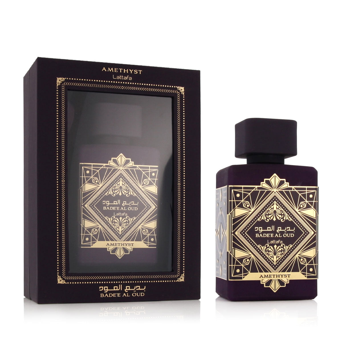 Unisex Perfume Lattafa EDP Bade'e Al Oud Amethyst 100 ml Lattafa