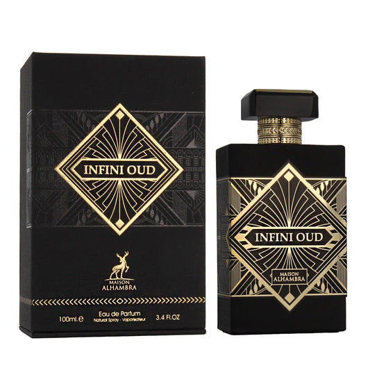 Unisex Perfume Maison Alhambra EDP Infini Oud 100 ml Maison Alhambra