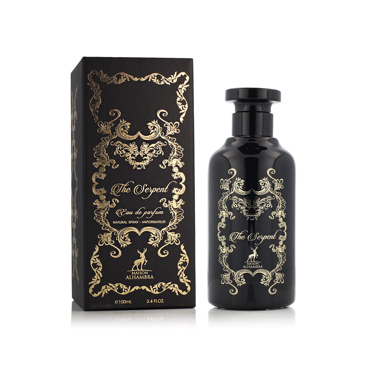 Unisex Perfume Maison Alhambra The Serpent EDP 100 ml Maison Alhambra