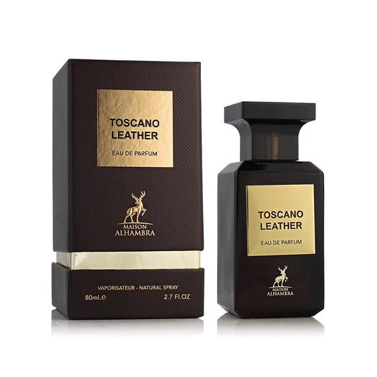 Men's Perfume Maison Alhambra Toscano Leather EDP 80 ml Maison Alhambra