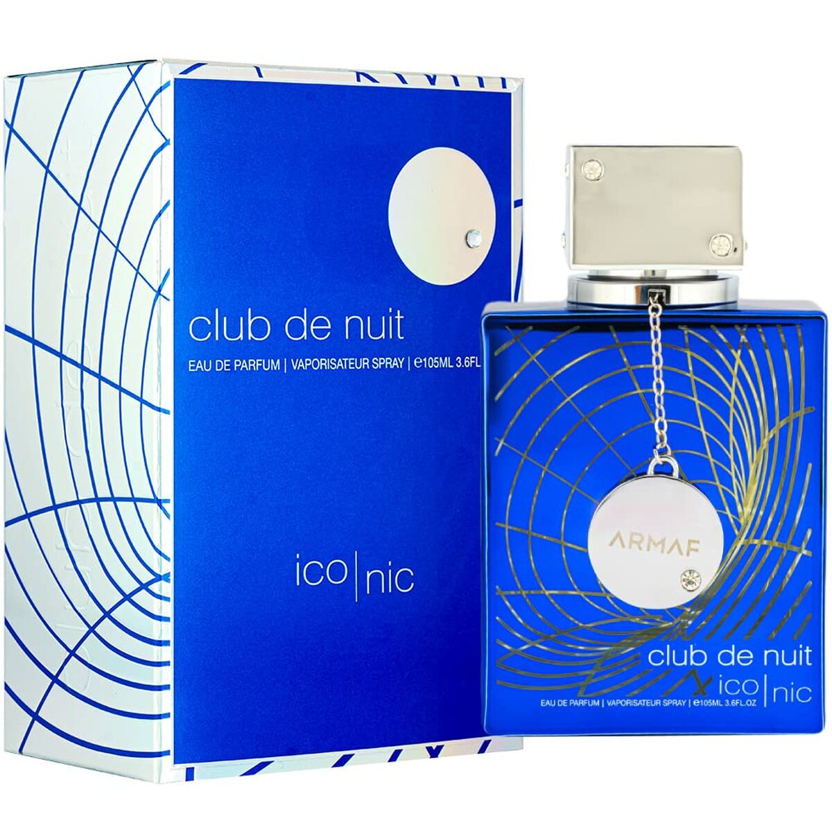 Men's Perfume Armaf Club de Nuit Iconic EDP 105 ml Armaf