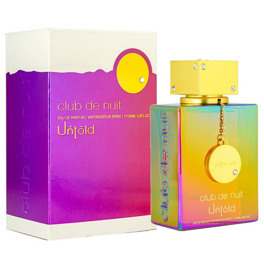 Unisex Perfume Armaf EDP Club de Nuit Untold 105 ml Armaf