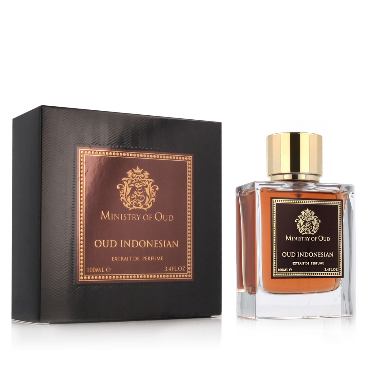 Unisex Perfume Ministry of Oud Oud Indonesian (100 ml) Ministry of Oud