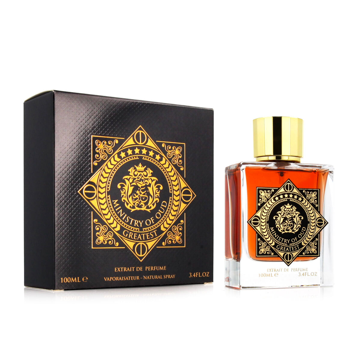 Unisex Perfume Ministry of Oud Greatest (100 ml) Ministry of Oud