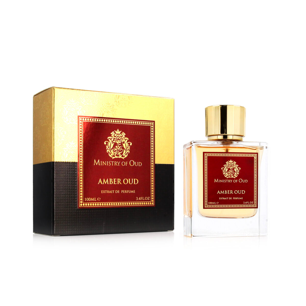 Unisex Perfume Ministry of Oud 100 ml Amber Oud Ministry of Oud