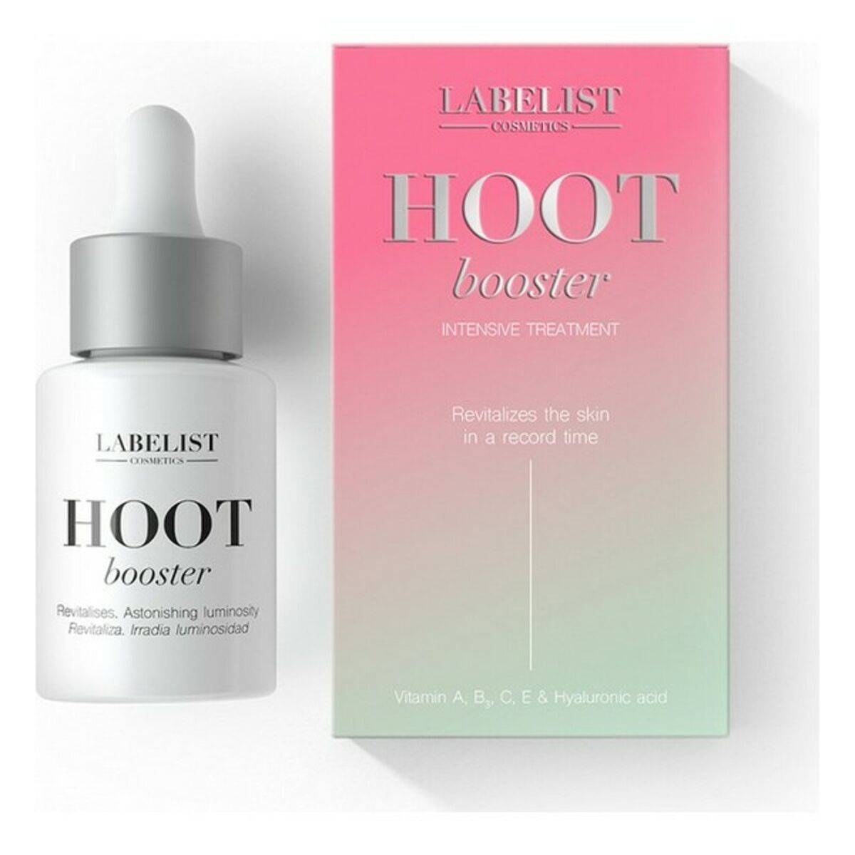 Facial Cleanser Labelist Cosmetics HOOT 30 ml (1 Unit) Labelist Cosmetics